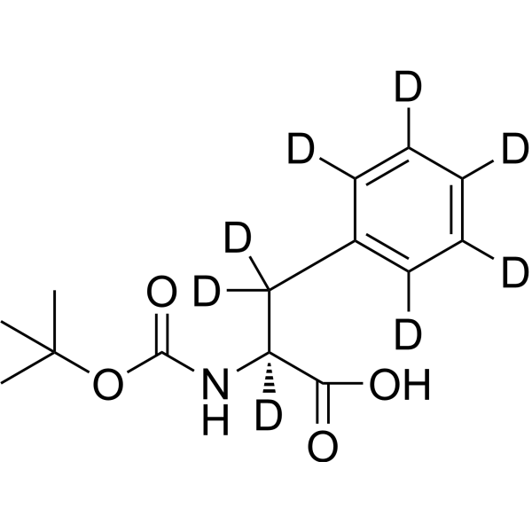 BOC-L-phenylalanine-d8 106881-07-6